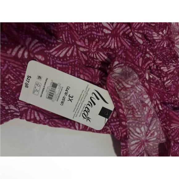 Terra & Sky Pink Off-Shoulder Maxi Dress - Picture 6 of 7